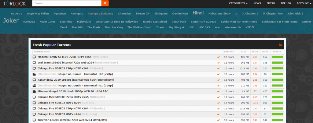 torlock torrent site
