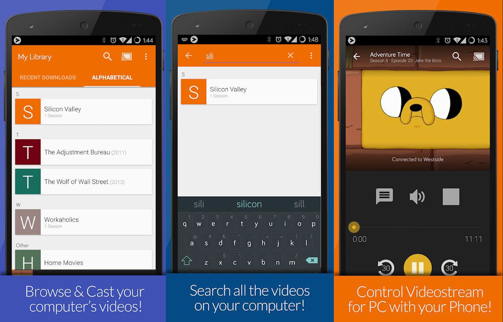VideoStream Android App for Chromecast VideoStream Android App