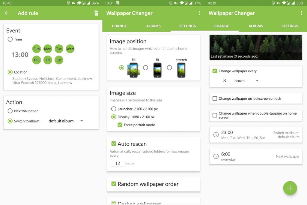 Automatic Wallpaper Changer for Android, Linux & Windows | The Tech Basket Automatic Wallpaper Changer for Android, Linux & Windows | The Tech Basket