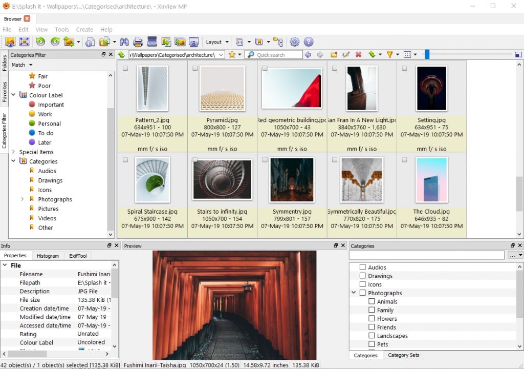 xnview mp exif editor xnview mp exif editor