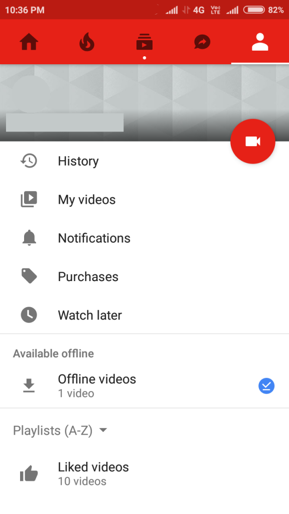 youtube offline video