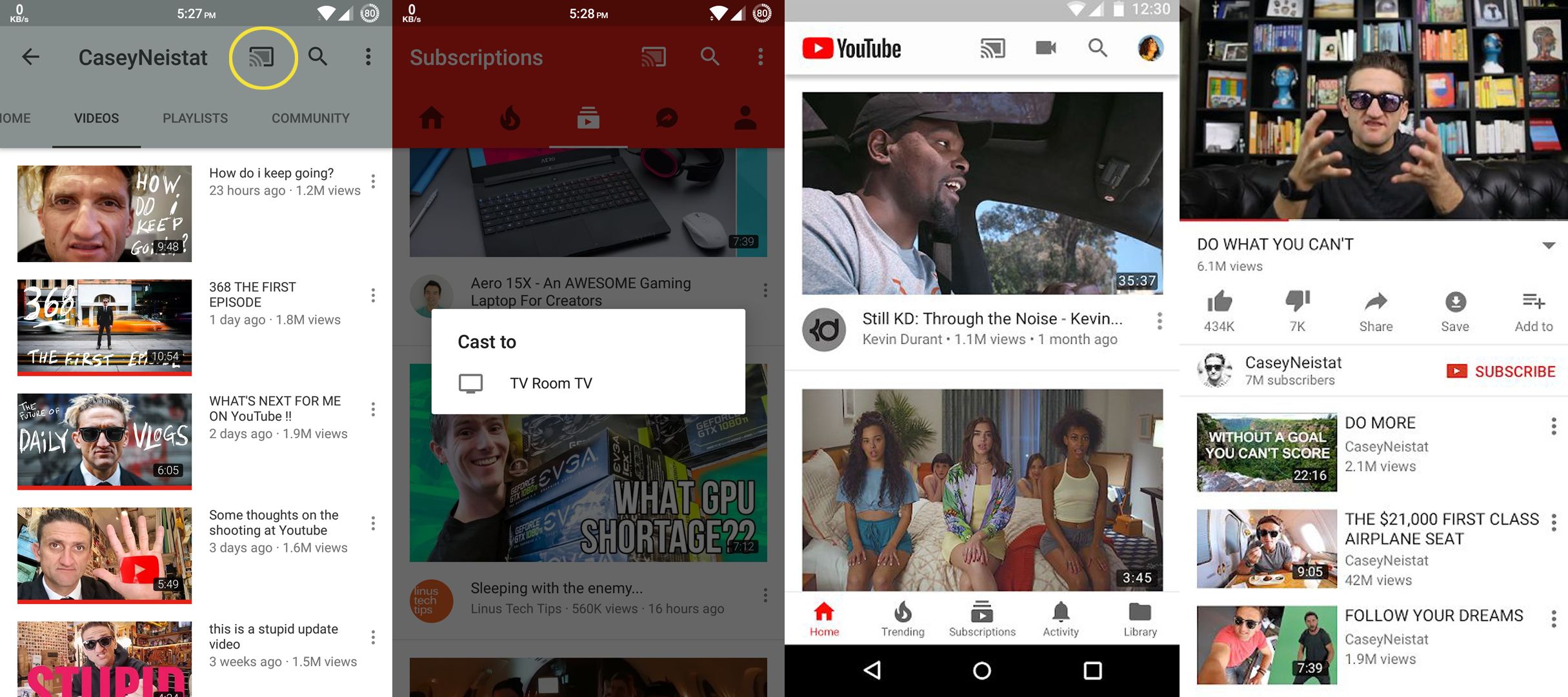 Youtube Android App Youtube Android App