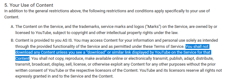 youtubes-terms-about-downloading-video